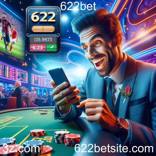 Apostas Ao Vivo na 622bet: A Nova Frontiera do Jogo Online