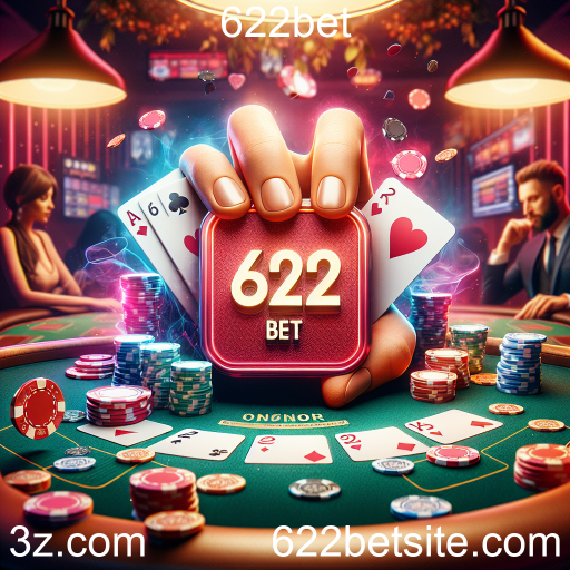 Descubra o Mundo do Poker Online na 622bet